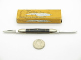 Vtg Parker Eagle AB-17/BH Water Buffalo Horn 2 Blade Folding Pen Pocket Knife
