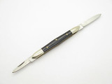 Vtg Parker Eagle AB-17/BH Water Buffalo Horn 2 Blade Folding Pen Pocket Knife