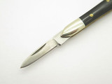 Vtg Parker Eagle AB-17/BH Water Buffalo Horn 2 Blade Folding Pen Pocket Knife