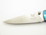 Vintage Benchmade 850 Mel Pardue ATS-34 Micarta Linerlock Folding Pocket Knife
