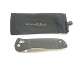 Benchmade McHenry & Williams 710 G10 Axis Lock ATS-34 Folding Pocket Knife
