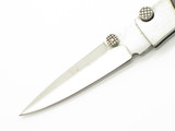 Vintage 1980s Parker Imai Prototype Seki Japan 3.25" Wood Folding Top Lock Knife