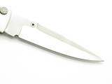 Vintage 1980s Parker Imai Prototype Seki Japan 4.25" Wood Folding Top Lock Knife