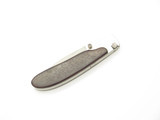 Vintage 1980s Parker Imai Prototype Seki Japan Wood 4.25" Folding Top Lock Knife