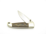 Vintage 1980s Parker Imai Prototype Seki Japan Wood 4" Folding Linerlock Knife