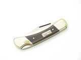 Vintage 1980s Parker Imai Prototype Seki Japan 3.5" Wood Folding Lockback Knife