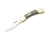 Vintage 1980s Parker Imai Prototype Seki Japan 4.5" Wood Folding Lockback Knife