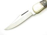 Vintage 1980s Parker Imai Prototype Seki Japan 4.5" Wood Folding Lockback Knife