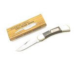 Vintage 1980s Parker Imai Prototype Seki Japan 4" Wood Folding Lockback Knife