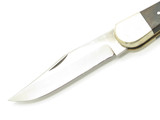 Vintage 1980s Parker Imai Prototype Seki Japan 4" Wood Folding Lockback Knife
