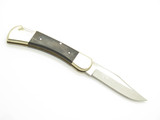 Vintage 1980s Parker Imai Prototype Seki Japan 4" Wood Folding Lockback Knife
