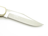 Vintage 1980s Parker Imai Prototype Seki Japan 4" Wood Folding Lockback Knife