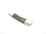 Vintage 1980s Parker Imai Prototype Seki Japan 4" Wood Folding Lockback Knife