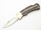 Vintage 1980s Parker Imai Prototype Seki Japan Folding 4 Star Lockback Knife