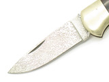 Vintage 1980s Parker Imai Prototype Seki Japan 4 Star Folding Lockback Knife