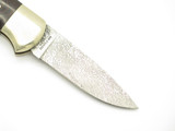 Vintage 1980s Parker Imai Prototype Seki Japan 4 Star Folding Lockback Knife