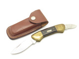 Vintage 1980s Parker Imai Prototype Seki Japan Folding 4.62" Wood Hunter Knife