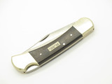 Vintage 1980s Parker Imai Prototype Seki Japan Folding Wood 4.5" Lockback Knife