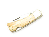 Vintage 1976-1978 Parker Frost Imai Seki Japan Folding Bone 3.12" Lockback Knife