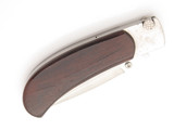 Vintage 1980s Parker Benchmade 3.5" Imai Seki Japan Toplock Folding Pocket Knife