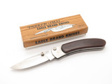 Vintage 1980s Parker Benchmade 4" Imai Seki Japan Toplock Folding Pocket Knife