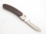 Vintage 1980s Parker Benchmade 4" Imai Seki Japan Toplock Folding Pocket Knife