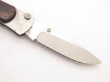 Vintage 1980s Parker Benchmade 4" Imai Seki Japan Toplock Folding Pocket Knife