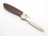 Vintage 1980s Parker Benchmade 4.12 Imai Seki Japan Toplock Folding Pocket Knife