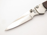Vintage 1980s Parker Benchmade 4.12 Imai Seki Japan Toplock Folding Pocket Knife