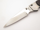 Vtg '80s Parker Benchmade 4.12 Imai Seki Japan Toplock Folding Pocket Knife Blem