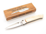 Vtg '80s Parker Benchmade 3.6 Imai Seki Japan Toplock Folding Pocket Knife Blem