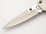 Vtg '80s Parker Benchmade 3.6 Imai Seki Japan Toplock Folding Pocket Knife Blem
