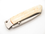 Vtg '80s Parker Benchmade 3.6 Imai Seki Japan Toplock Folding Pocket Knife Blem