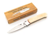 Vtg '80s Parker Benchmade Imai Seki Japan Toplock 3.6 Folding Pocket Knife Blem