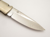 Vtg '80s Parker Benchmade Imai Seki Japan Toplock 4.2 Folding Pocket Knife Blem