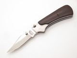 Vtg '80s Parker Benchmade Imai Seki Japan Toplock 3" Folding Pocket Knife Blem