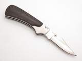 Vtg '80s Parker Benchmade Imai Seki Japan Toplock 3" Folding Pocket Knife Blem