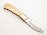 Vtg '80s Parker Benchmade Imai Seki Japan Toplock 3.3" Folding Pocket Knife Blem
