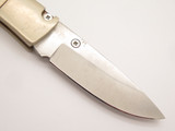Vtg '80s Parker Benchmade Imai Seki Japan Toplock 3.3" Folding Pocket Knife Blem