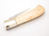 Vtg '80s Parker Benchmade Imai Seki Japan Toplock 3.3" Folding Pocket Knife Blem