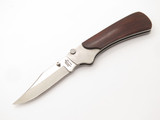 Vtg '80s Parker Benchmade Imai Seki Japan Toplock 4" Folding Pocket Knife Blem