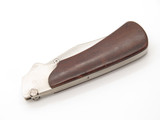 Vtg '80s Parker Benchmade Imai Seki Japan Toplock 4" Folding Pocket Knife Blem