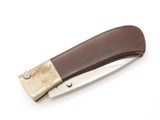 Vtg '80s Parker Benchmade Imai Seki Japan Toplock 4.1" Folding Pocket Knife Blem