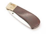 Vtg '80s Parker Benchmade Imai Seki Japan Toplock 4.1" Folding Pocket Knife Blem