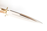 Vintage Muela El Gran Duque 1994 Spain Stag Fixed 15.7" Blade Bowie Dagger Knife