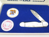 1994 UK University Of Kentucky Sec Champs Canoe Folding Pocket Knife