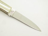 Vintage 1976-1978 Parker Frost Imai Seki Japan Folding Stag 3.75" Lockback Knife