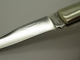 Vintage 1976-1978 Parker Frost Imai Seki Japan Folding Stag 3.75" Lockback Knife