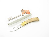 Vintage 1976-1978 Parker Frost Imai Seki Japan Husky Folding 3" Lockback Knife