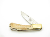 Vintage 1976-1978 Parker Frost Imai Seki Japan Husky Folding 3" Lockback Knife